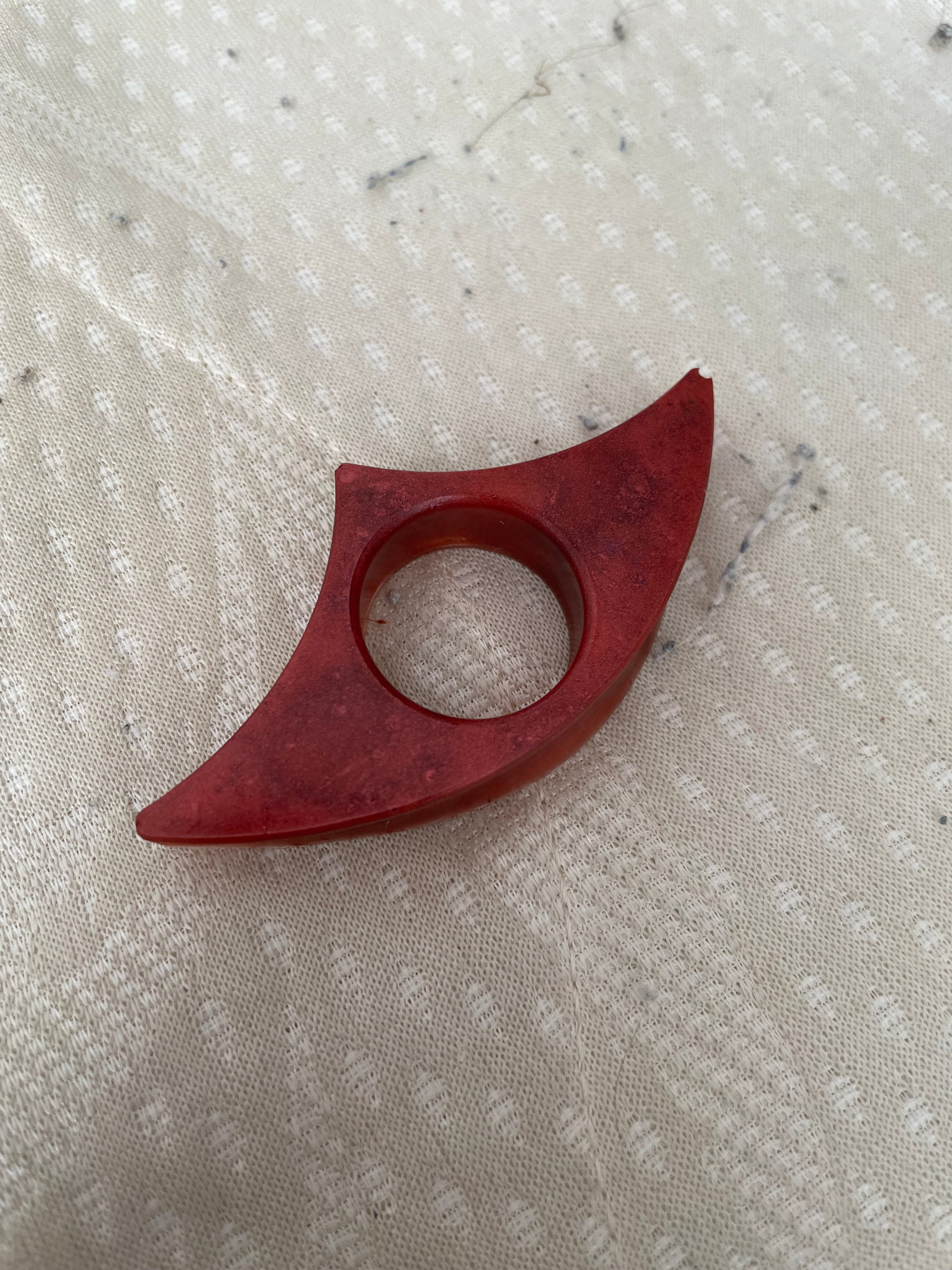 Bague de lecture n°2 bronze