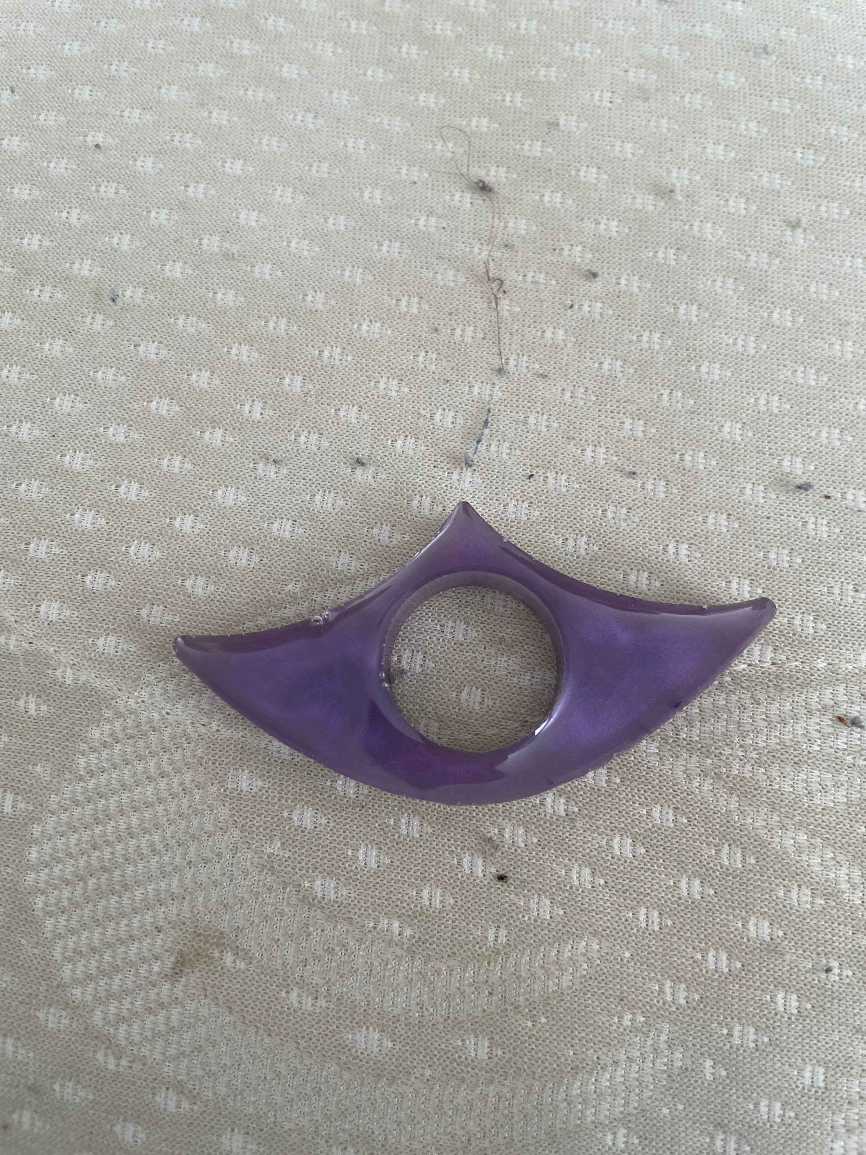 Bague de lecture n°2  violette