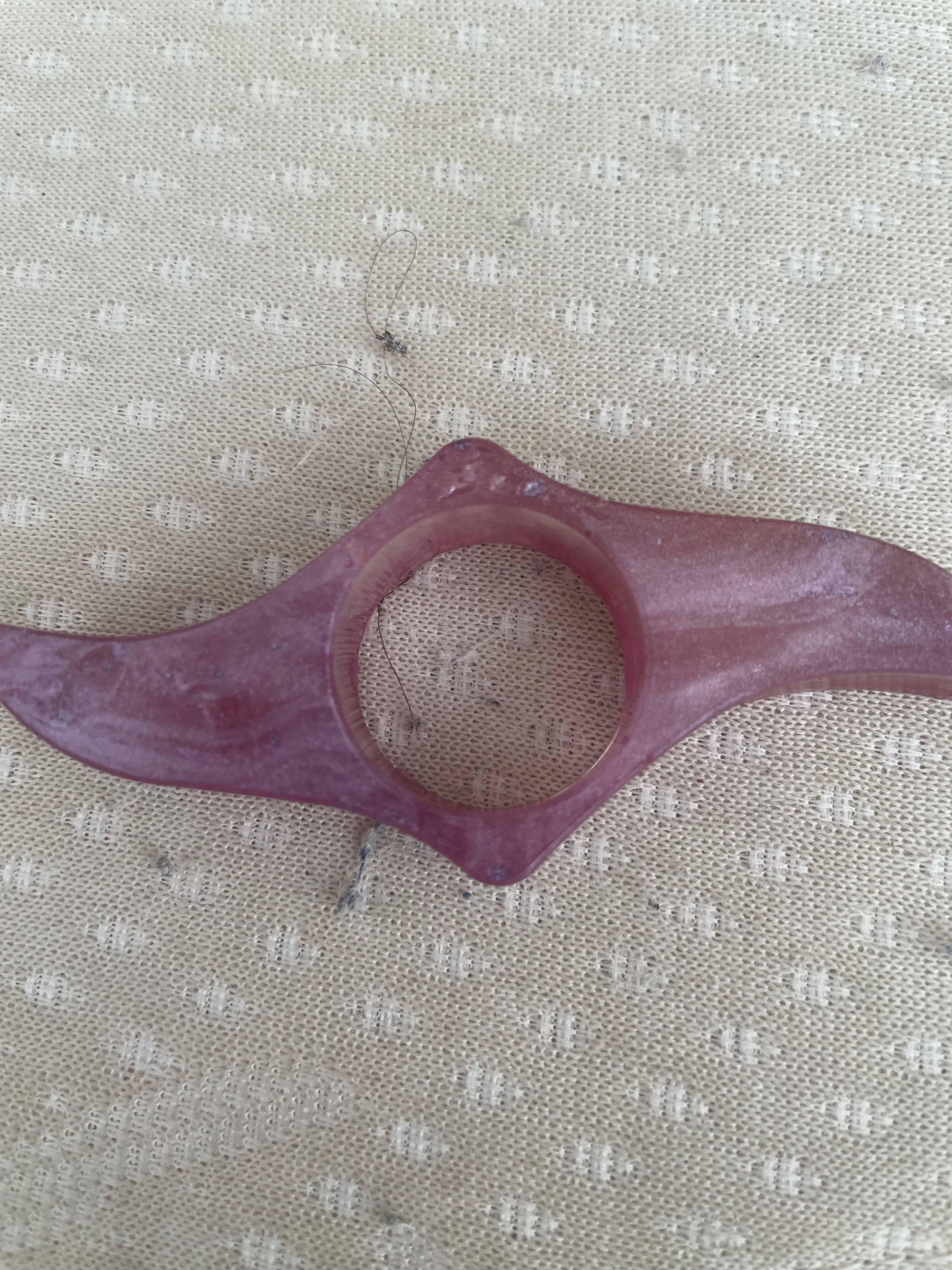 Bague de lecture n°3 violet