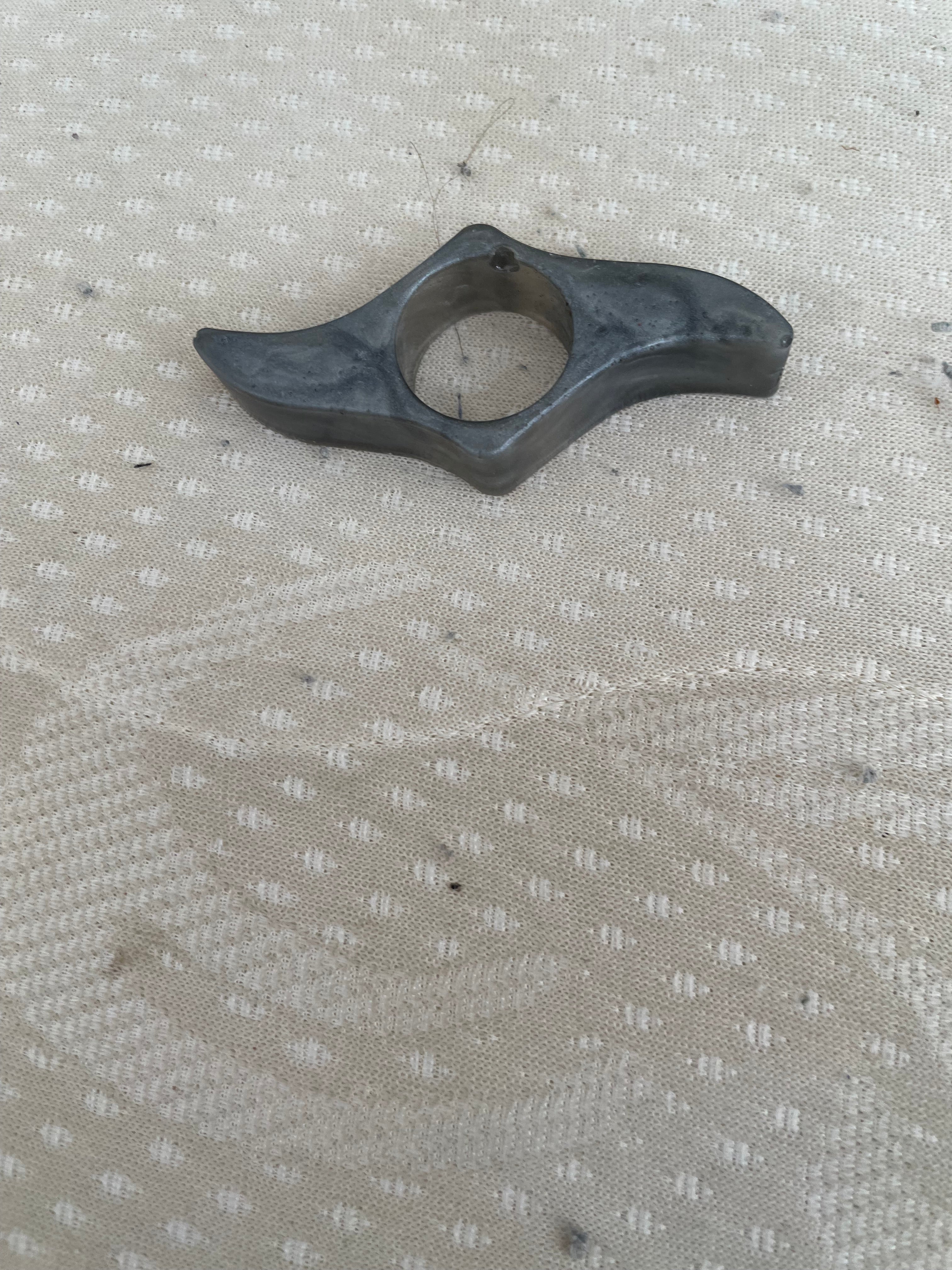 Bague de lecture n°3 gris