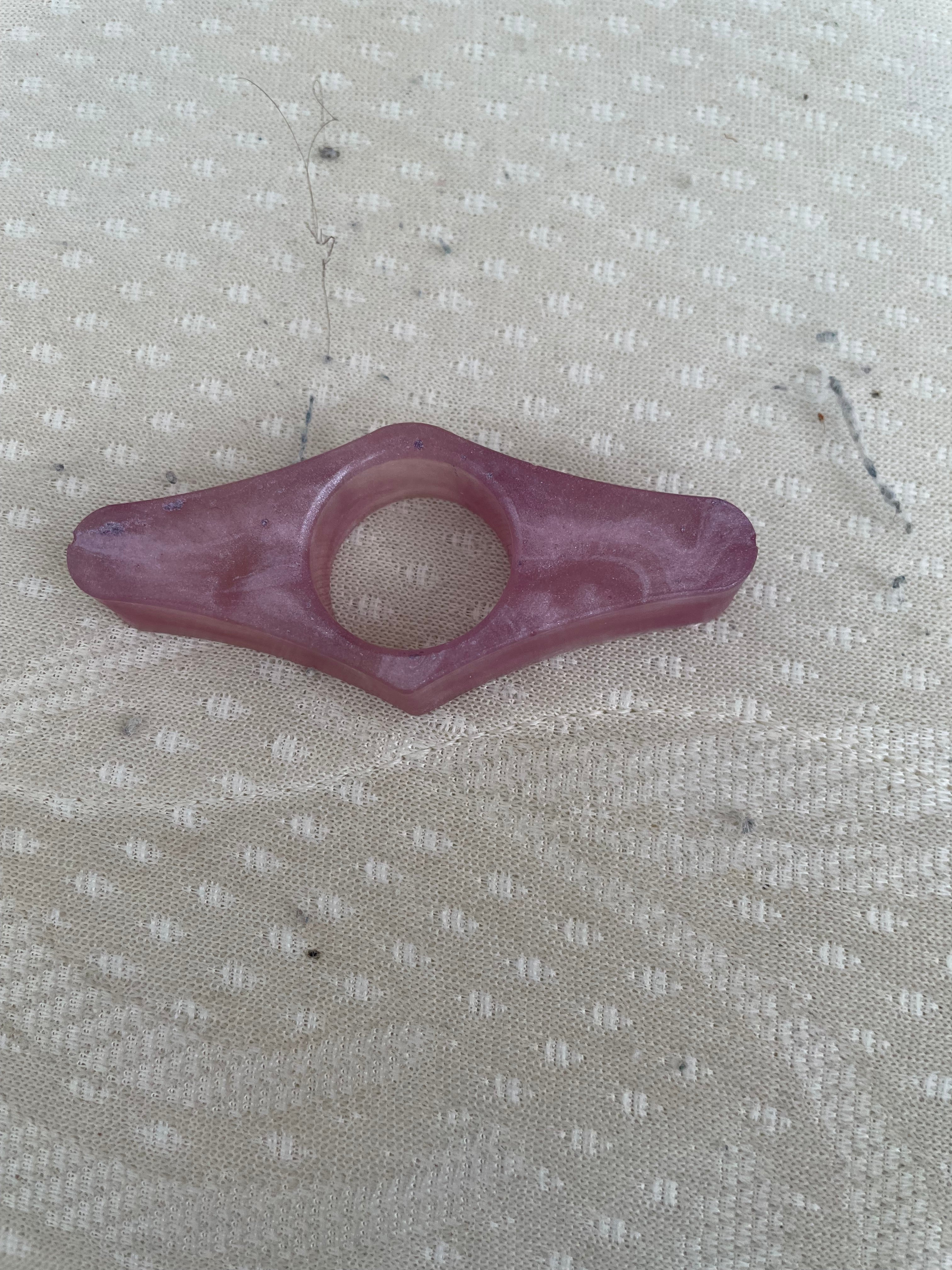 Bague de lecture n°1 violet