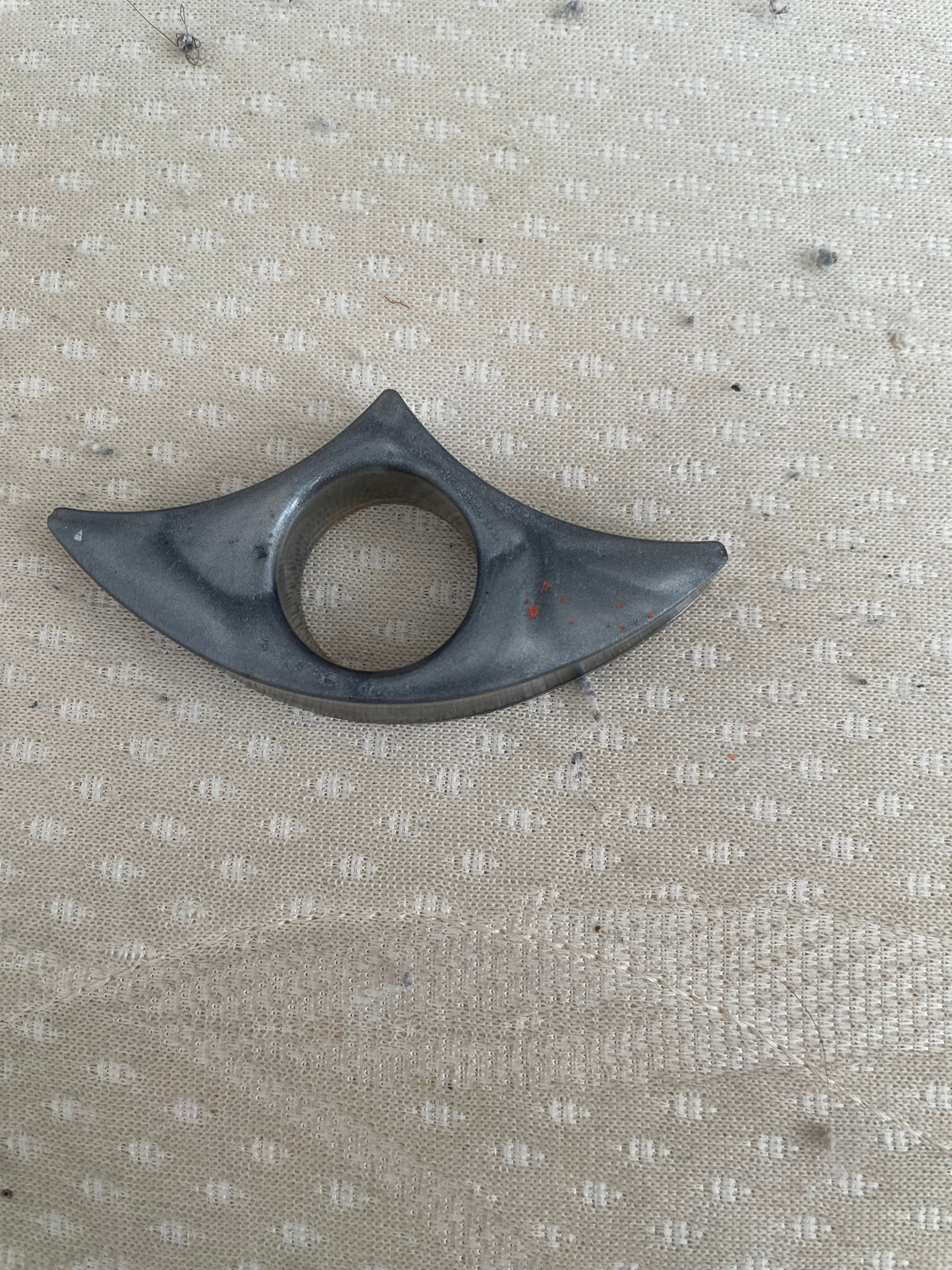 Bague de lecture n°2 grise