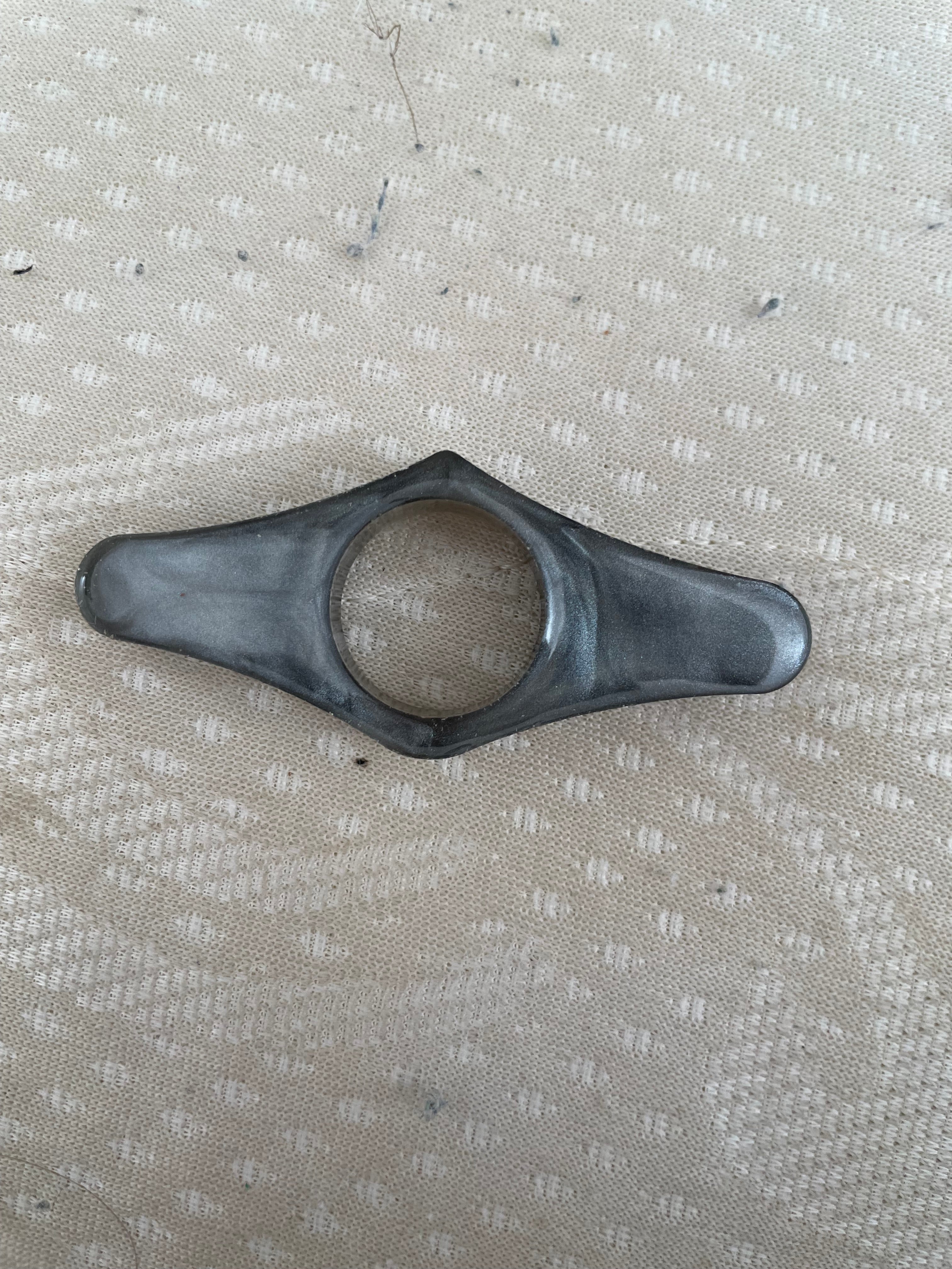 Bague de lecture n°1  gris