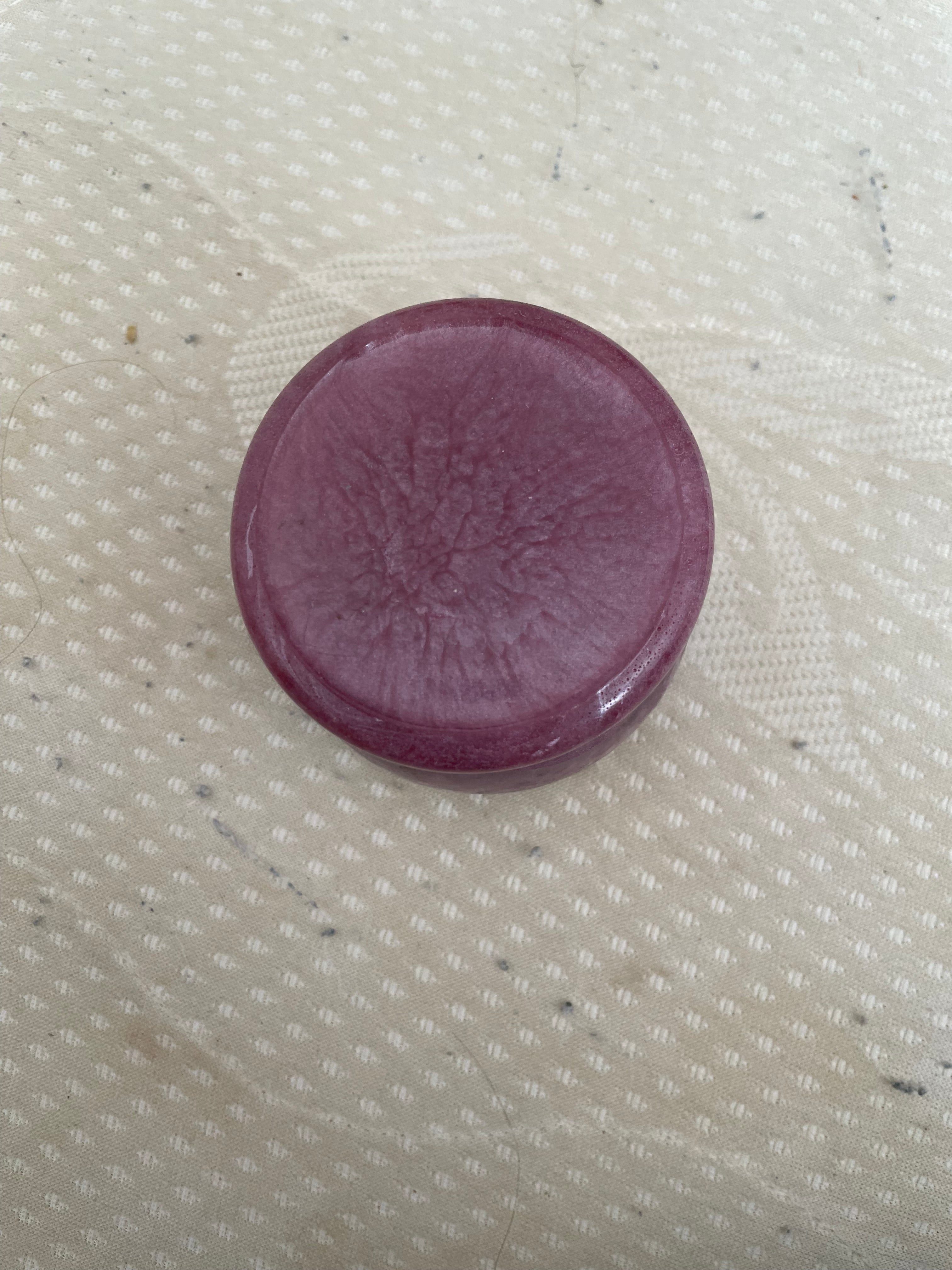 Pot non alimentaire violette