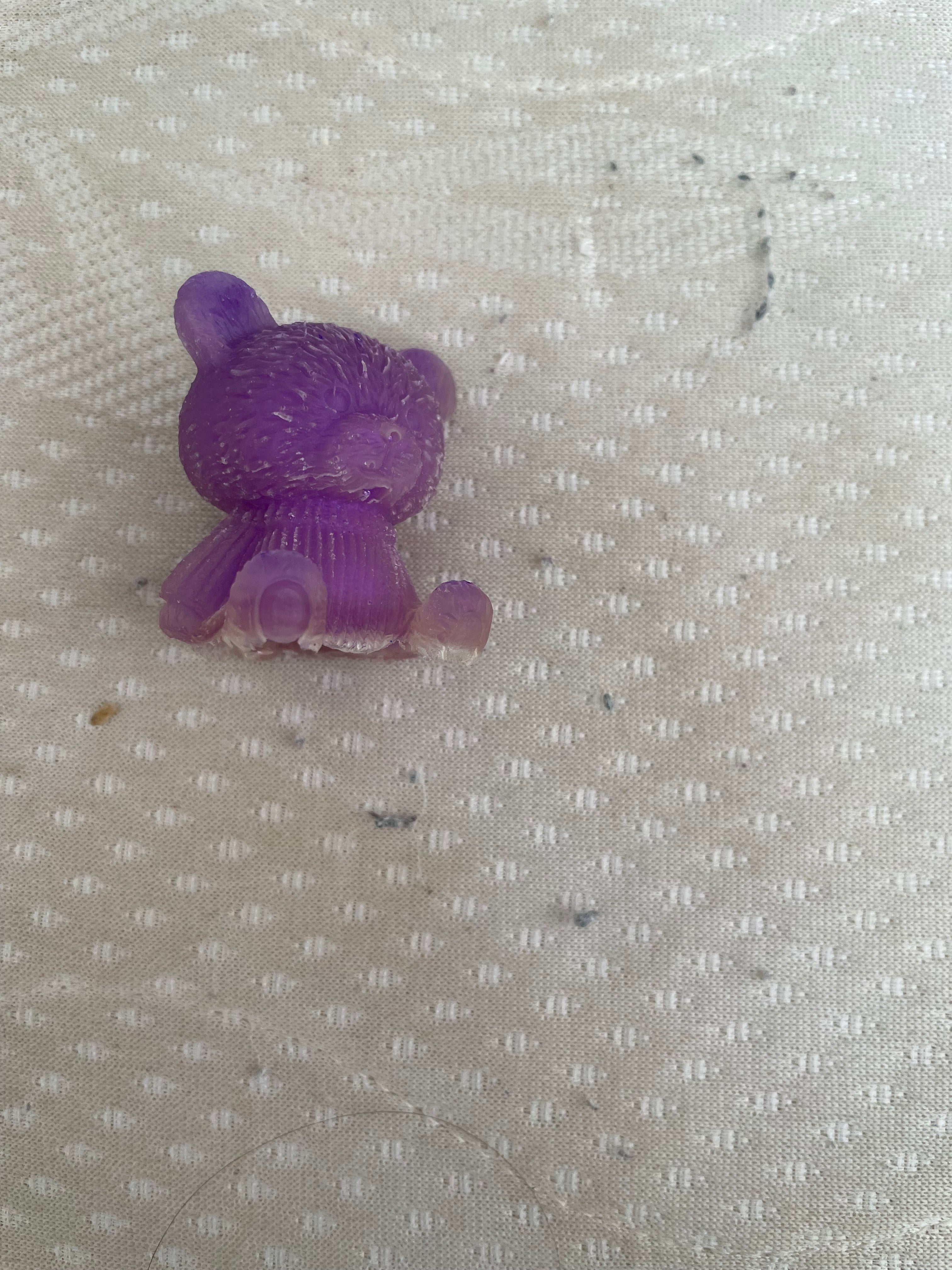 Tres grand ours Violet